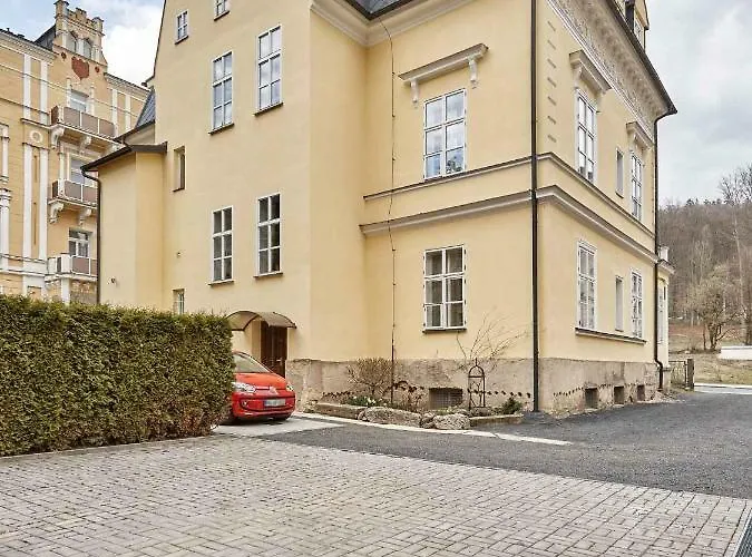 Apartmán Olga Mariánské Lázně