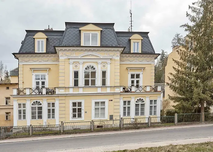 Olga Apartment Mariánské Lázně